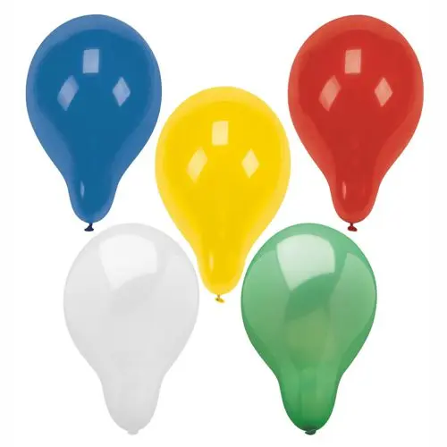 PAPSTAR 8 Luftballons Ø 32 cm farbig sortiert