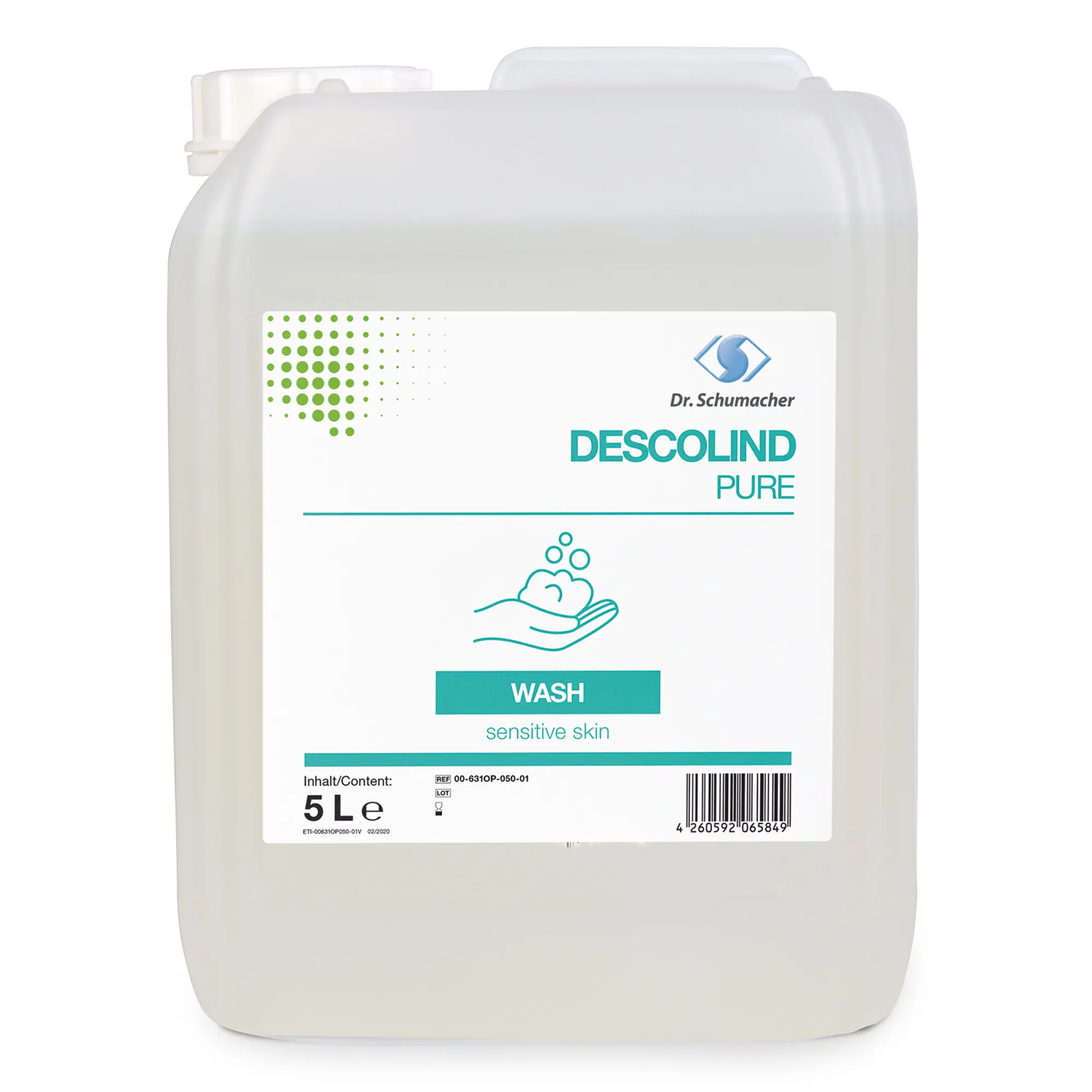 Dr. Schumacher Descolind Pure Wash Waschlotion 5 Liter Kanister 00-631OP-050-01_1