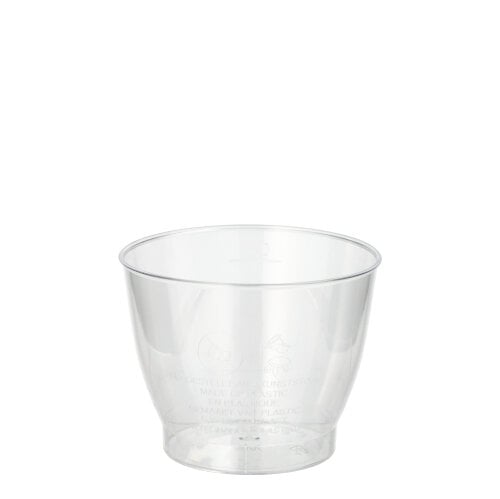 Starpak 15 Trinkbecher, PS 0,1 l Ø 6,8 cm, 5,4 cm glasklar