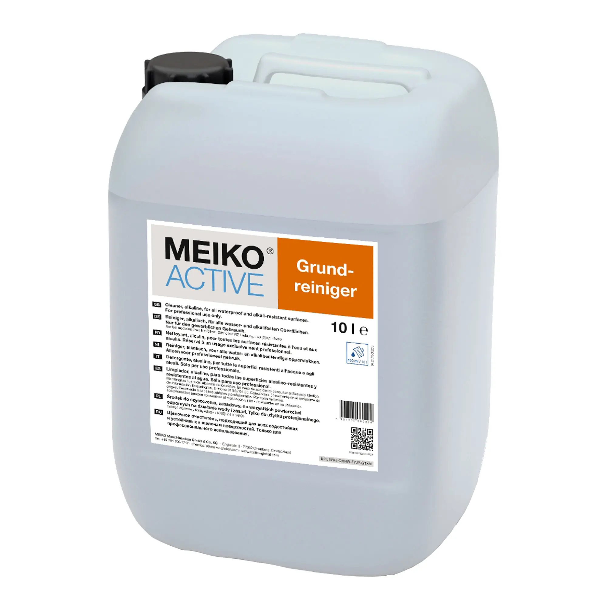 Meiko Active Grundreiniger alkalisch