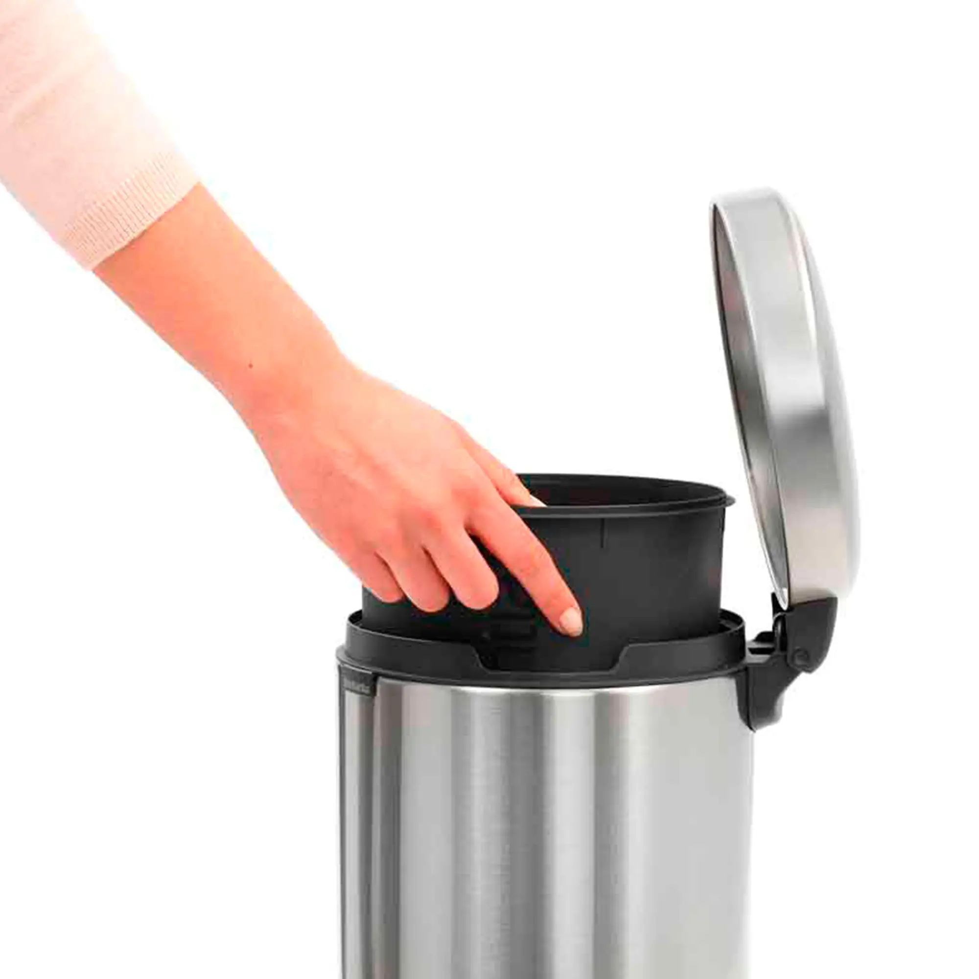 Brabantia newIcon Tretmülleimer 5 Liter