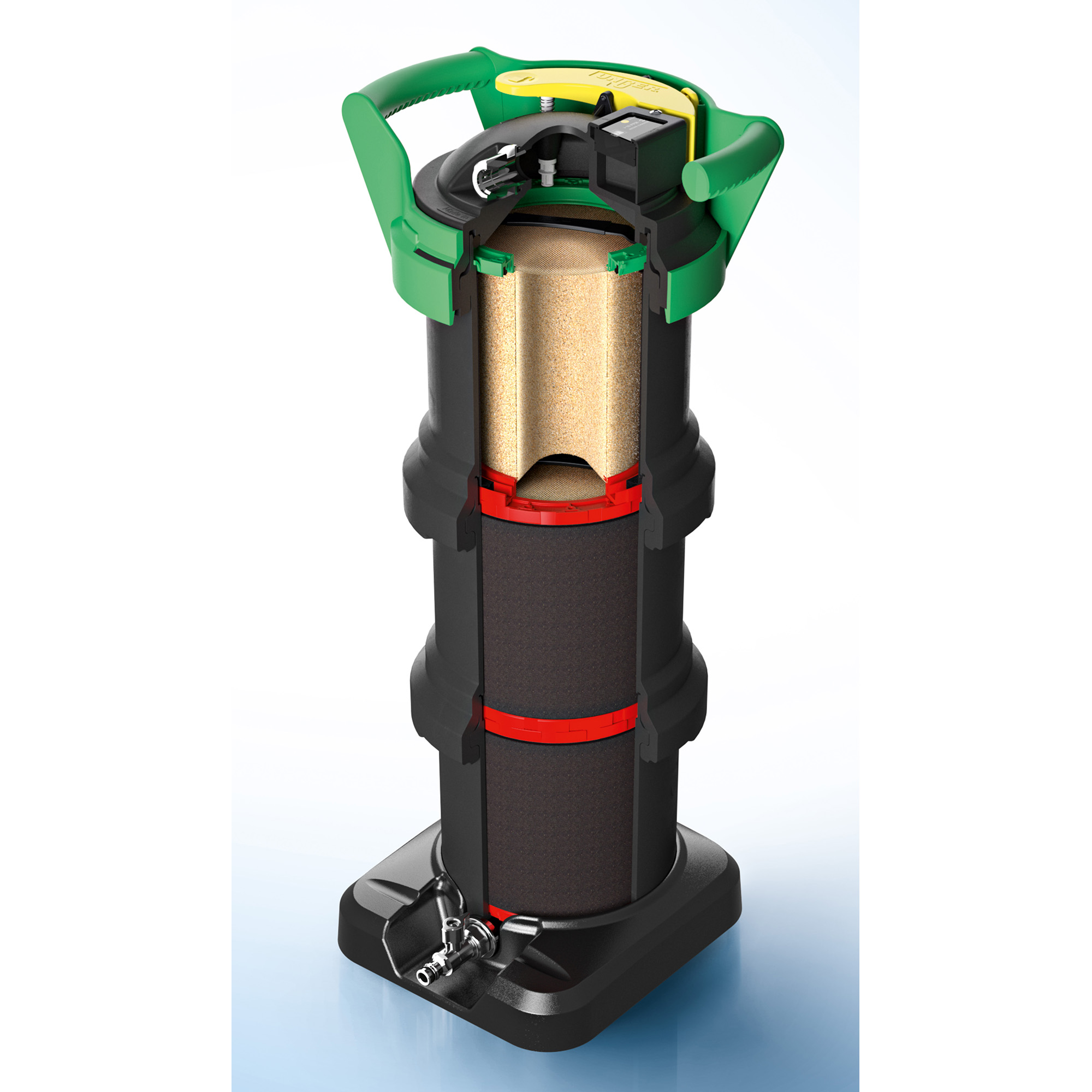 Condotto Flessibile ø 82 mm Lunghezza 10 metri per Impianti di Ventilazione