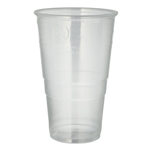 Starpak Mehrweg-Plastikbecher PP 0,5 l 9,1 cm · 14 cm Starpak Mehrweg-Plastikbecher PP 0,5 l 9,1 cm · 14 cm