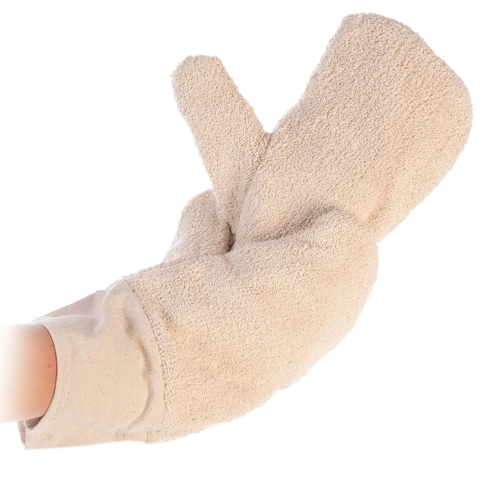 Hygostar Bako Faust, Baumwolle Hitzeschutzhandschuhe natur, VE 36 Paar