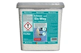 Schnee- und Eis-Weg Auftausalz im 5-Liter-Eimer zur schnellen Beseitigung von Schnee und Eis auf Wegen und Einfahrten, Artikelnummer 4505