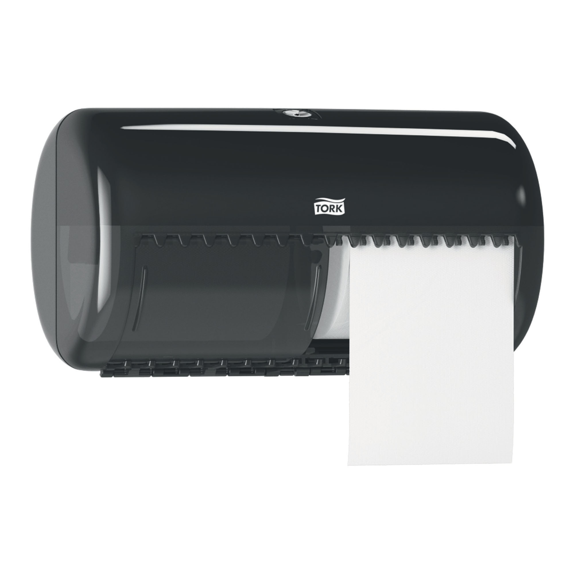 Tork Elevation Spender für Kleinrollen-Toilettenpapier 2 Rollen T4