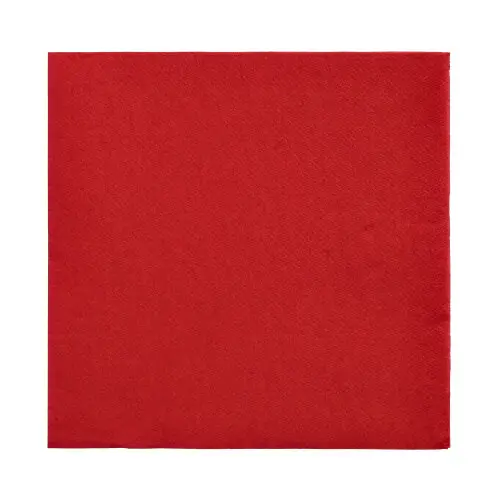 PAPSTAR Servietten "DAILY Collection" 1/4-Falz 32 x 32 cm bordeaux, unifarbene Papierservietten kompostierbar nach EN 13432 und FSC-zertifiziert, 6 x 150 Stück