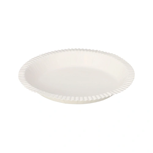Starpak Schalen, Pappe rund Ø 19 cm, 2,4 cm weiß, 15 x 10 Stück