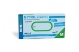 WIN MED Nitril Stretch Untersuchungshandschuhe puderfrei, latexfrei, Größe M, 100 Stück Einweghandschuhe für Medizin und Hygiene, Art.-Nr. WM-NITRIL-M