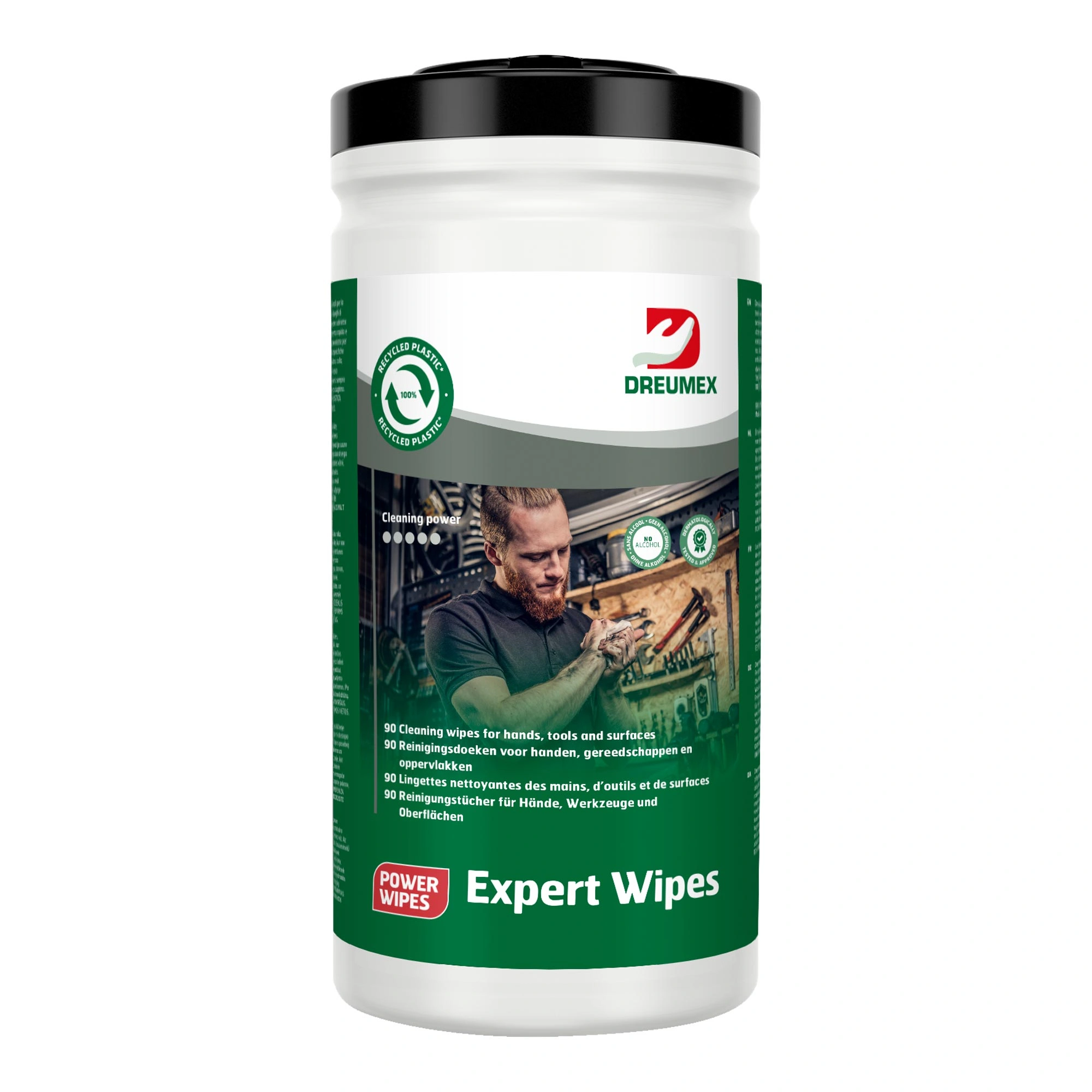 Dreumex Expert Wipes Handreinigungstücher