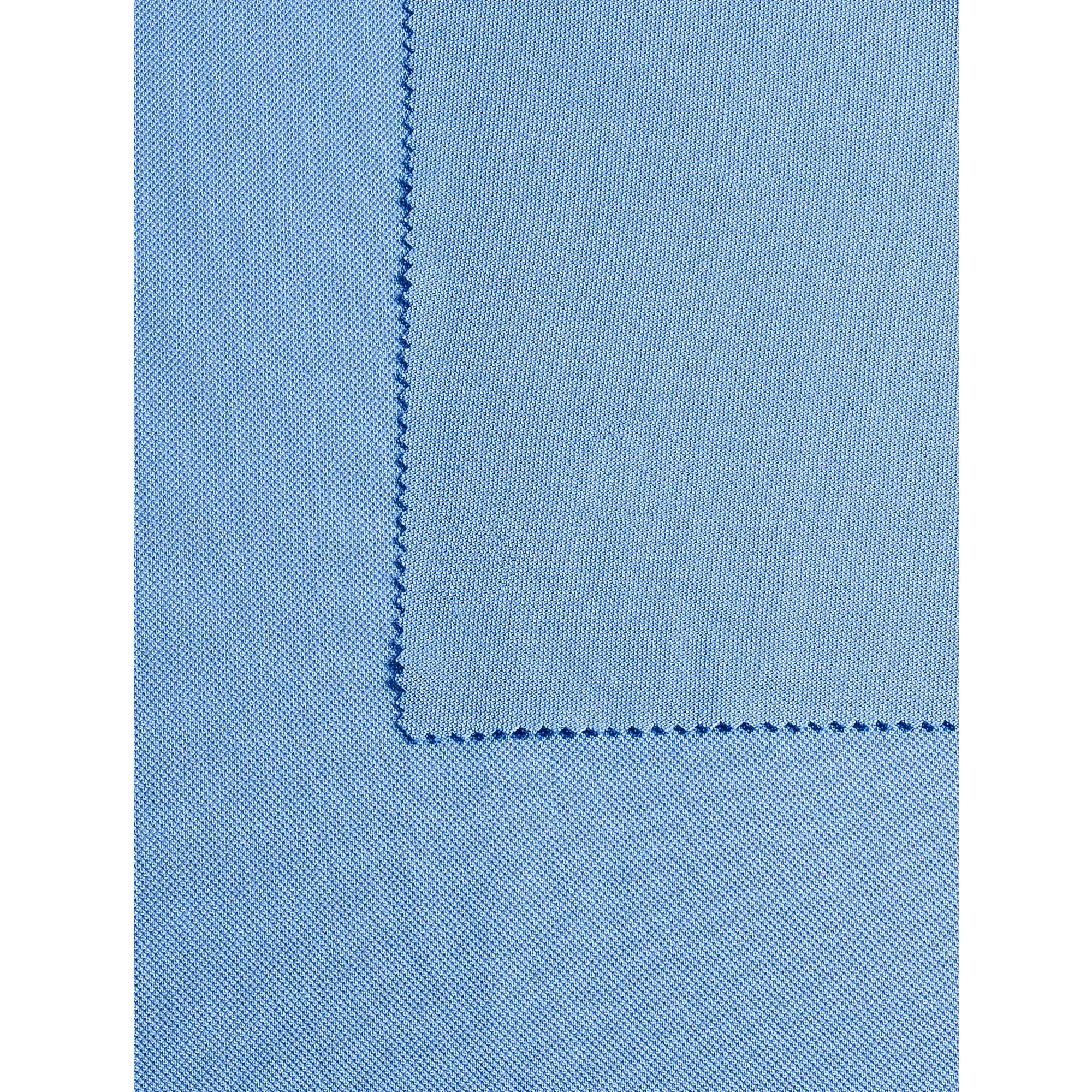 Floorstar Microfaser-Gläser-Poliertuch filigran, 5 Stück blau extra groß TF-70-B