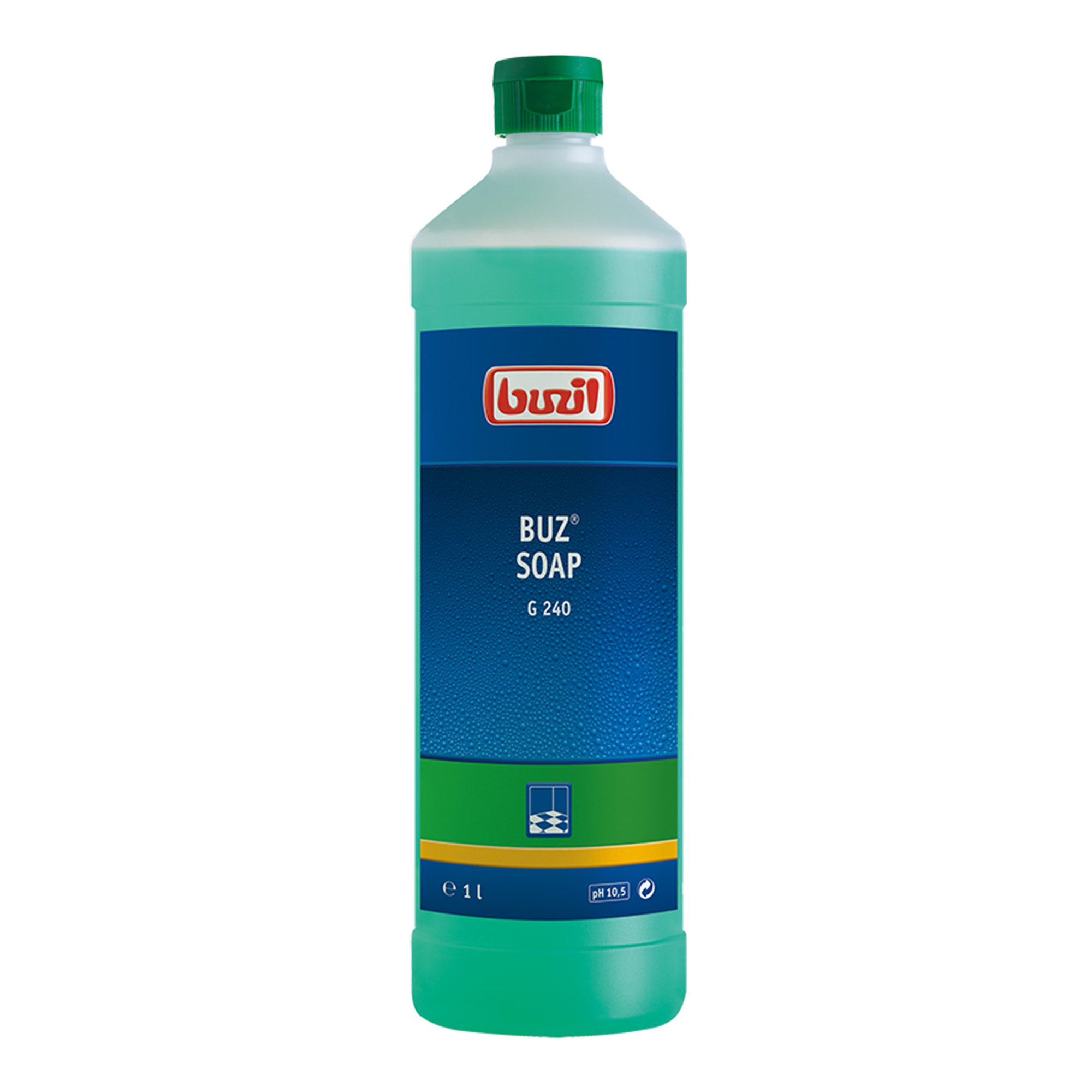Buzil Buz Soap G240 Wischpflege 1 Liter Flasche G240-0001RA_1