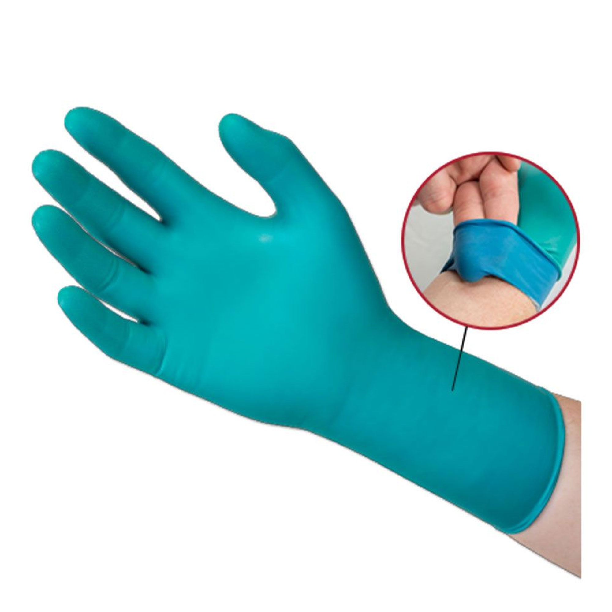 Ansell Microflex 93-260 Chemikalienschutzhandschuhe grün, VE 500 Stück