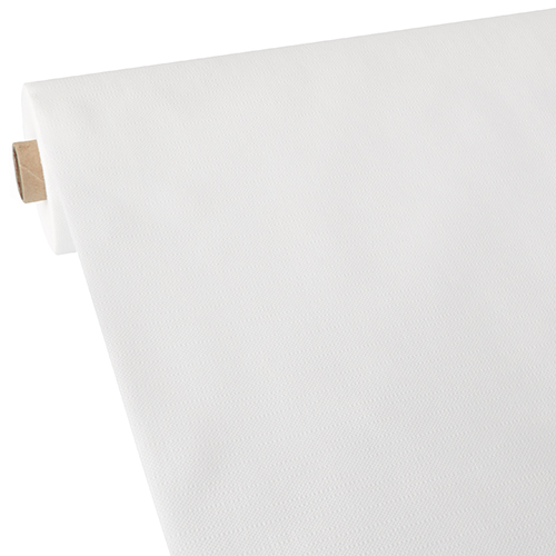PAPSTAR Tischdecke, stoffähnlich, Vlies "soft selection plus" 40 m x 1,18 m weiß