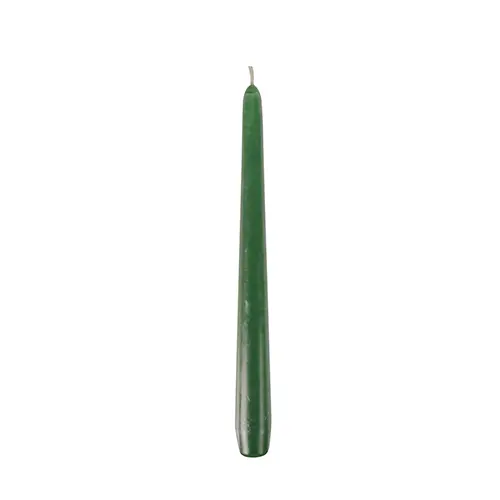 PAPSTAR 50 Leuchterkerzen Ø 2,2 cm, 25 cm dunkelgrün