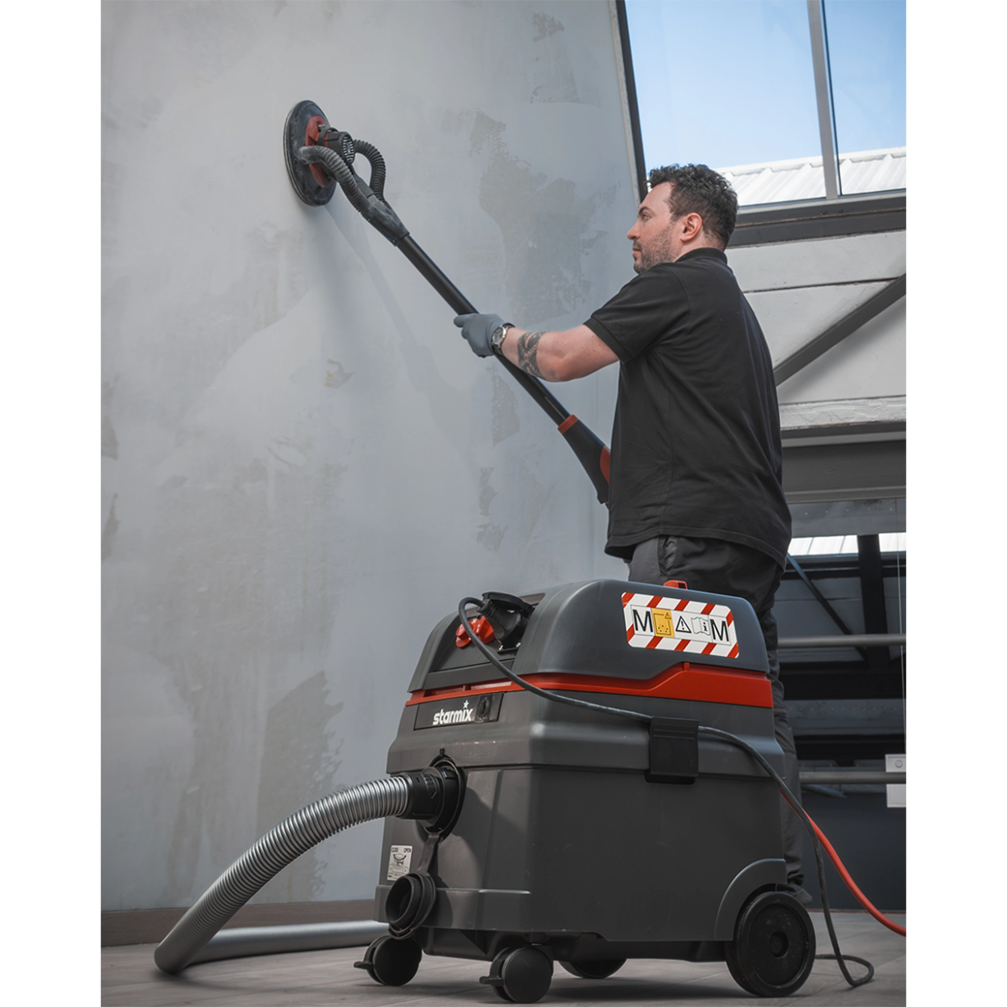 Starmix ISC M-1625 Safe Nass-Trockensauger
