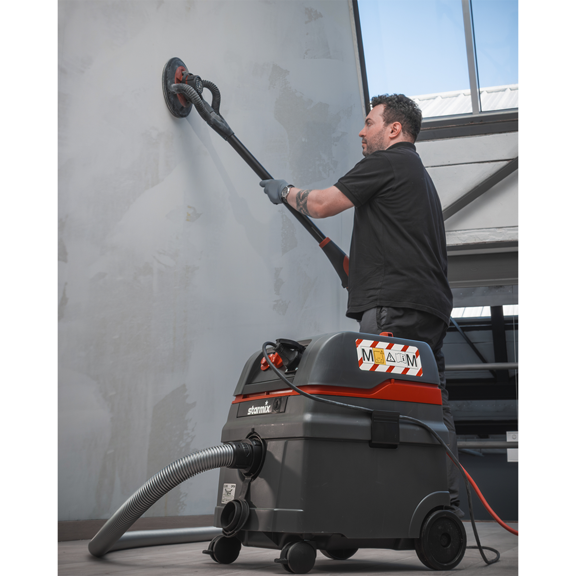 Starmix ISC M-1625 Safe Nass-Trockensauger