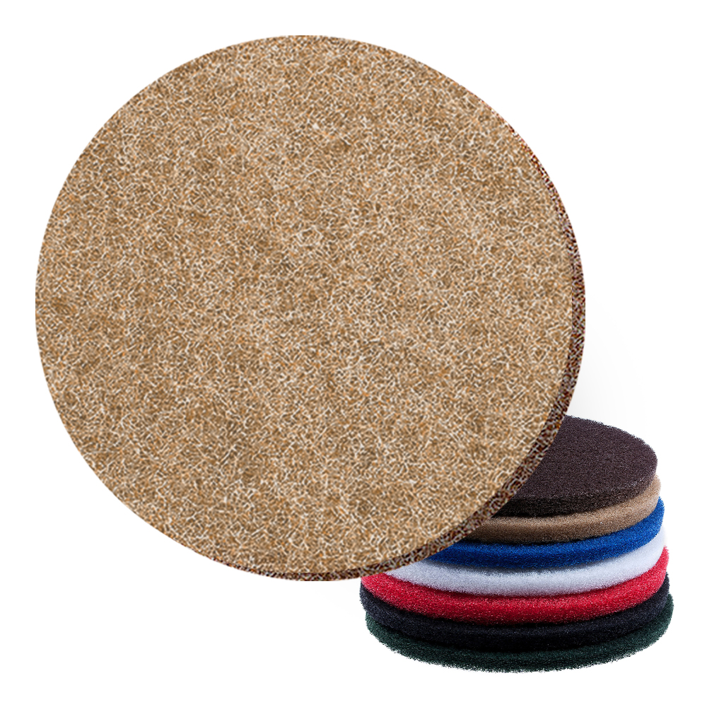 5 Pezzi Superpads Bianchi Per Lucidatura | 16 Pollici (406 Mm) | Per Olio E Cera | Utilizzabili Su Entrambi I Lati - Foto 2