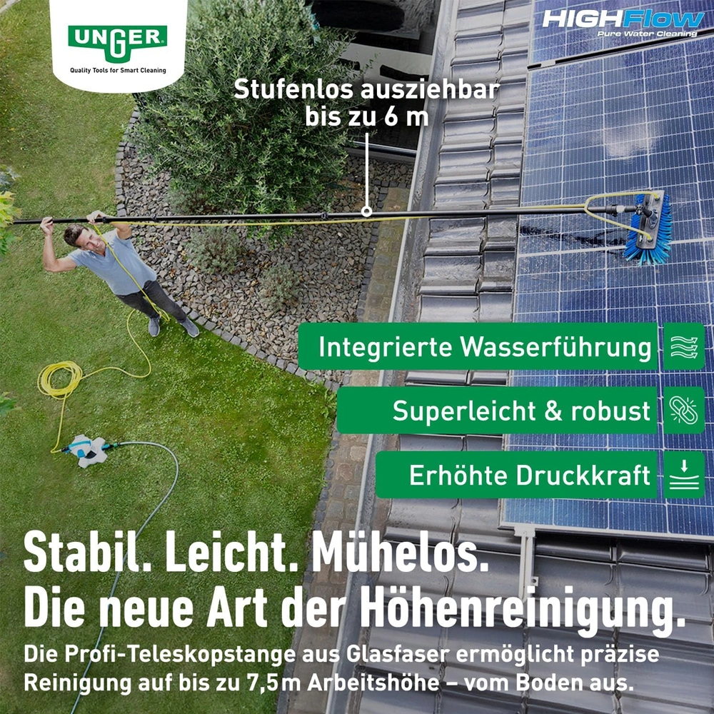Unger HighFlow Reinwassersystem Set 6 m
