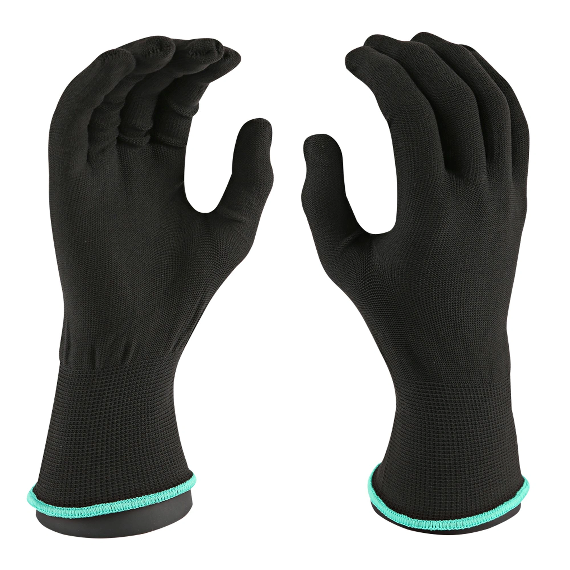 Hygostar Allfood Feinstrickhandschuhe schwarz, VE 120 Paar