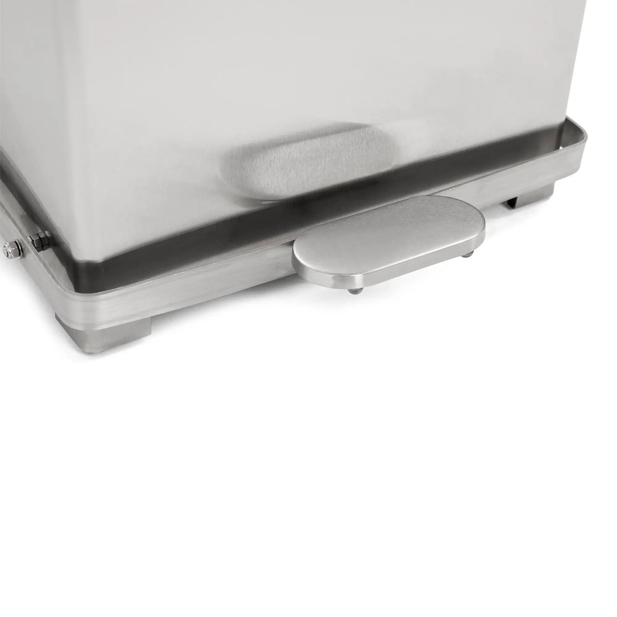 V-Part Industrieller Tritt-Mülleimer 90 Liter