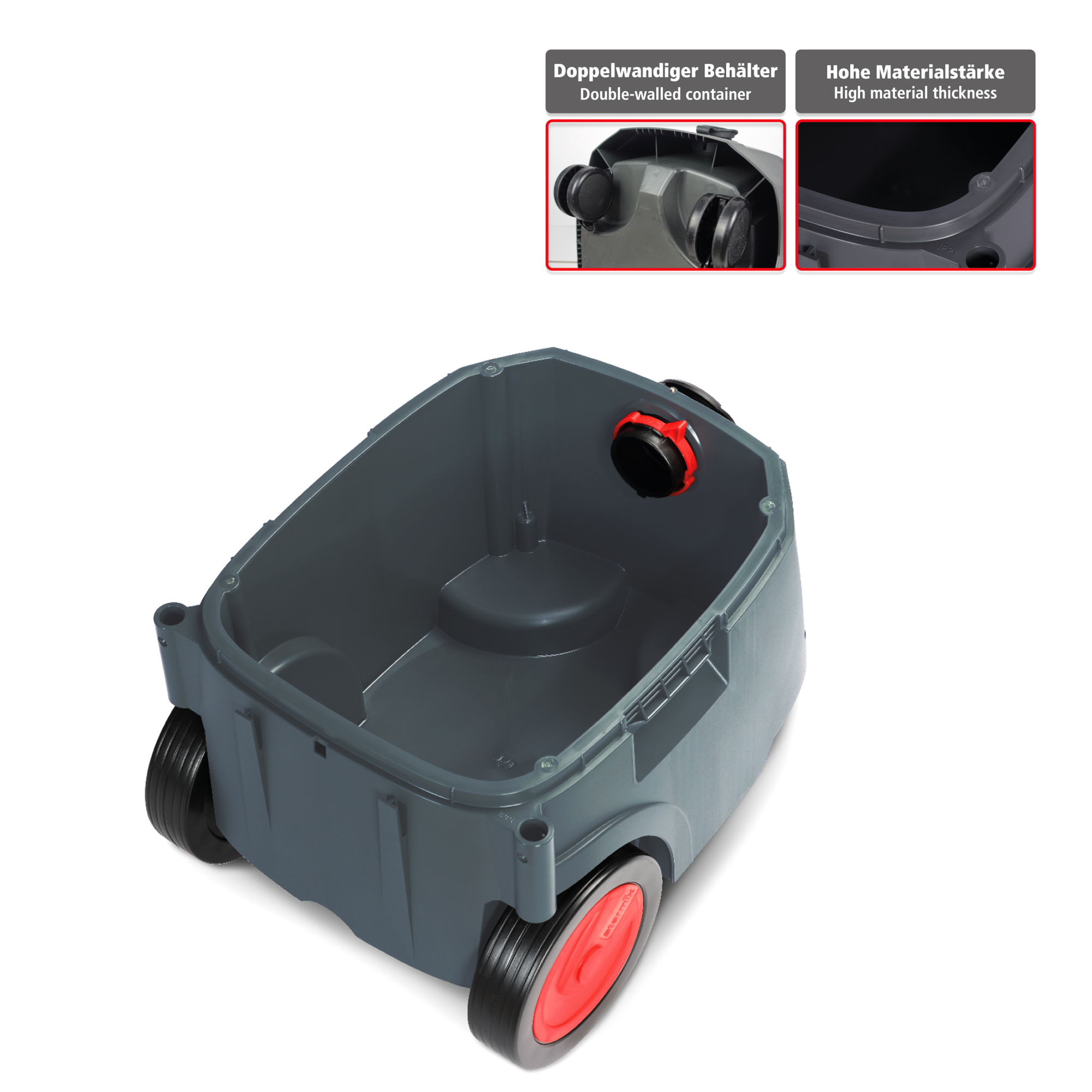 Starmix iPulse L-1635 Basic Nass-Trockensauger