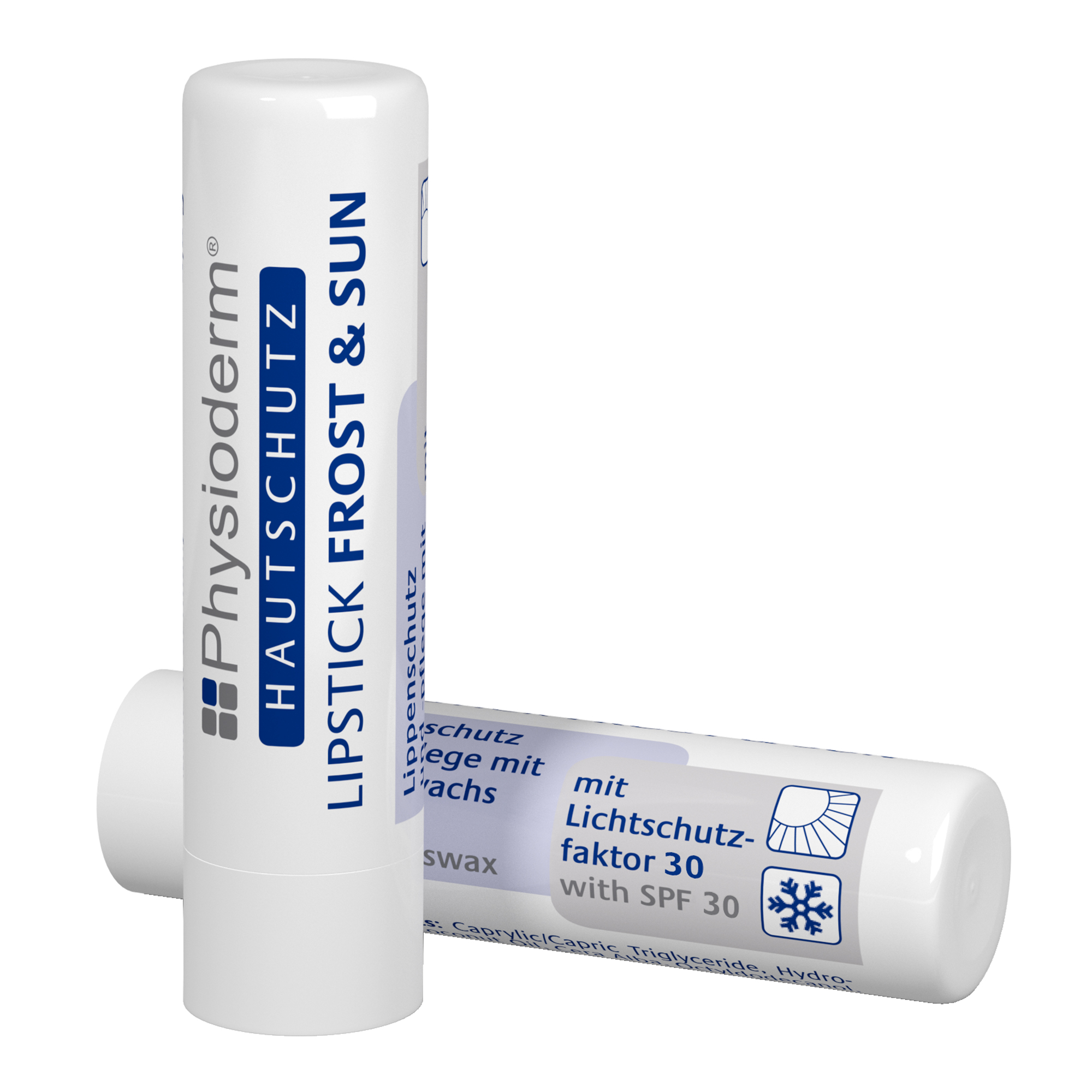 Physioderm Lipstick FROST & SUN Lippenpflege mit LSF 30