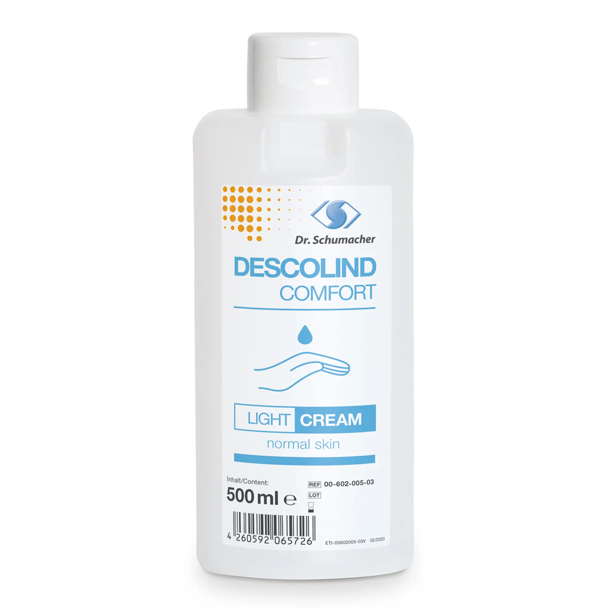 Dr. Schumacher Descolind Comfort Light Cream Pflegecreme 500 ml 00-602-005-03_1