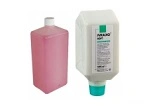 Manor Soft Handseife rosa in Nachfüllflasche für Seifenspender, sanfte Reinigung für die tägliche Handhygiene, Artikelnummer 0000