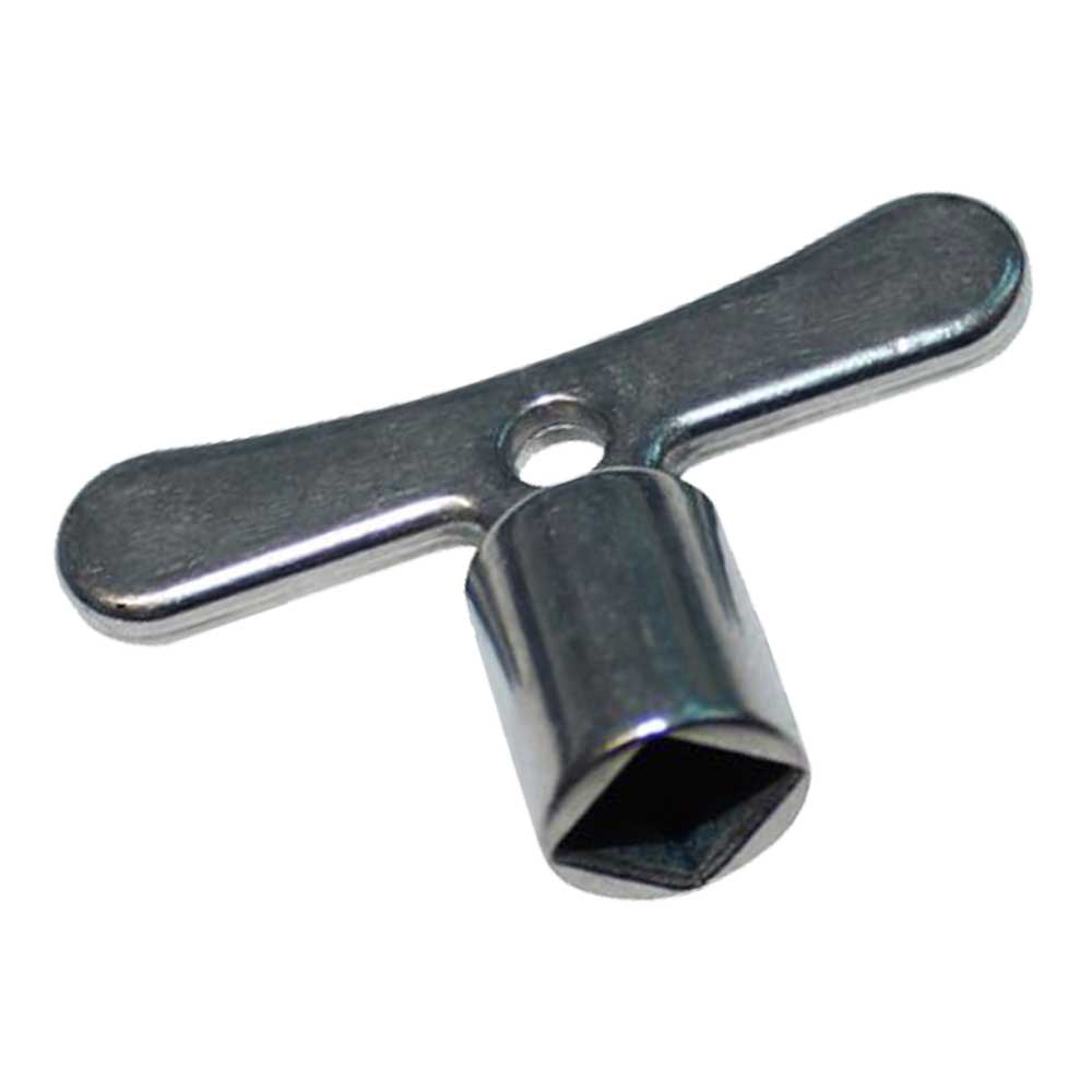 Fripa Spenderschlüssel Metall für Handtuchspender 2340002, stabiler Ersatzschlüssel für Fripa Handtuchspender mit grauem Logo, Art.-Nr. 2340002