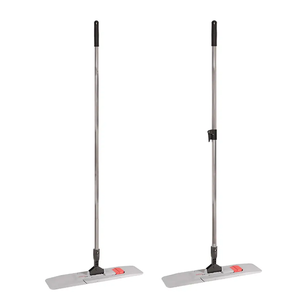 Sprintus Eco Magnet-Klapphalter 40 und 50cm von Sprintus, stabiler Mopphalter mit Magnetverschluss für gängige Wischmopps, ideal für die Bodenreinigung