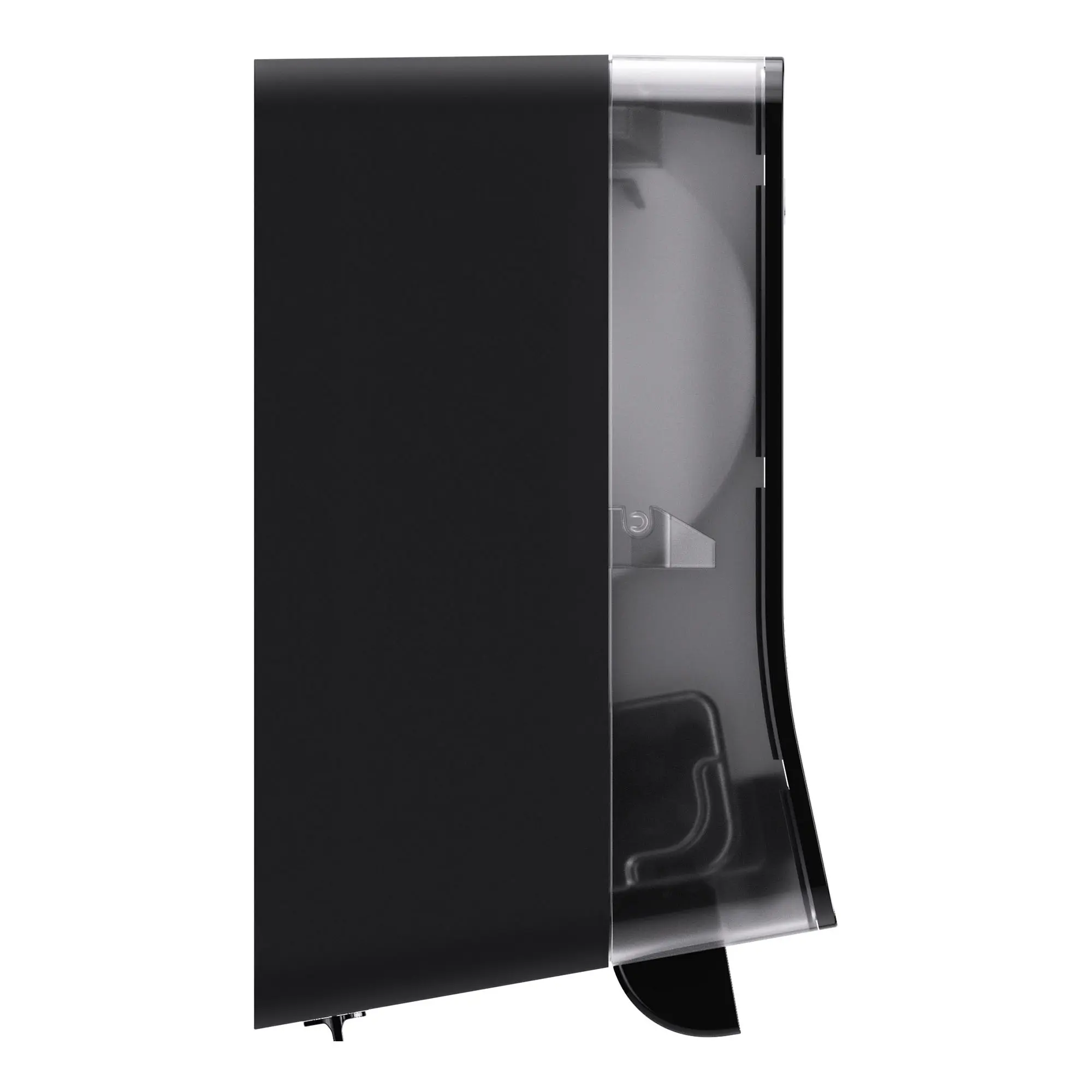 Satino by Wepa HYGINITY Sensor Handtuchrollenspender SYS1 in Schwarz, automatischer Rollenhandtuchpapierspender mit berührungsloser Ausgabe und energieeffizientem Motor