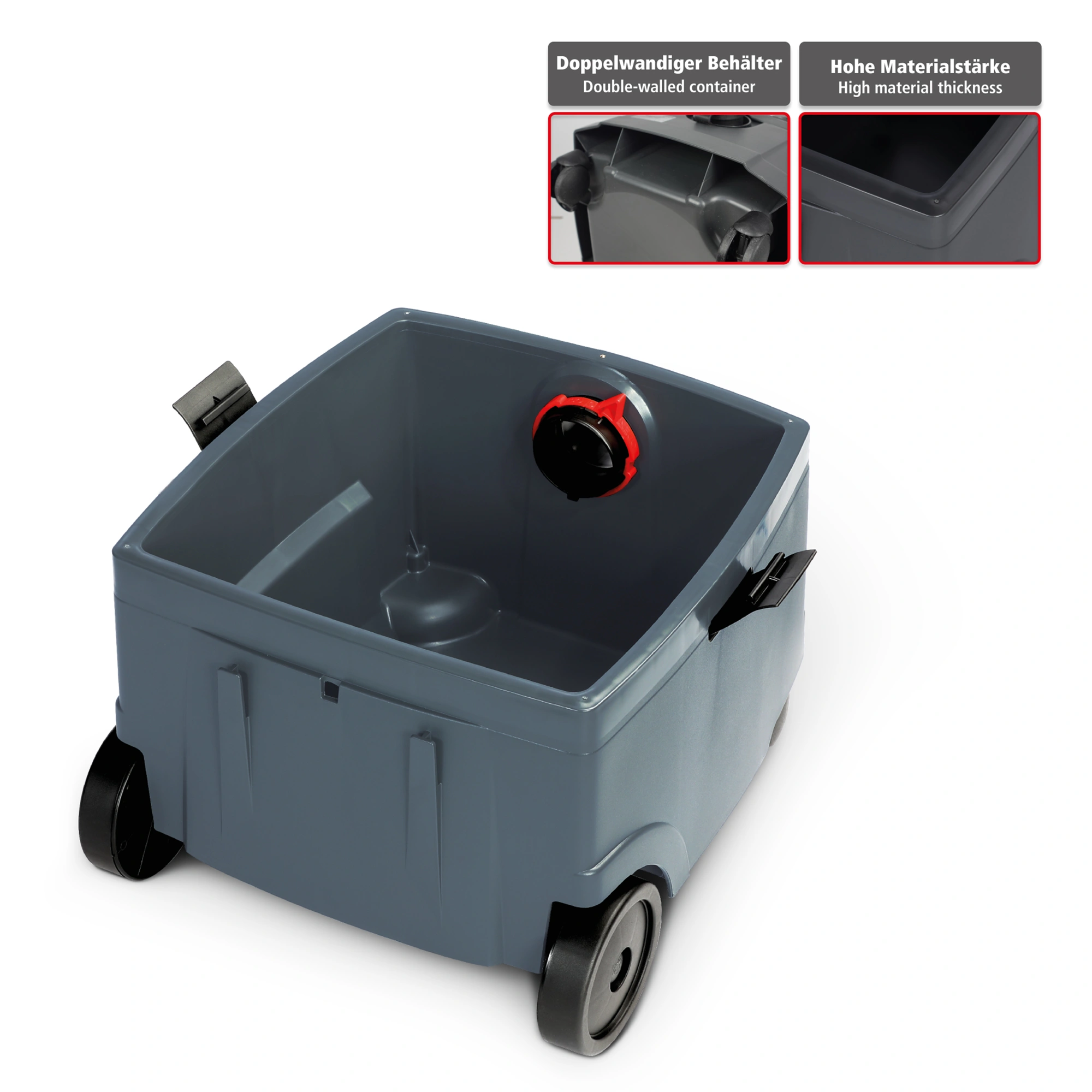 Starmix ISC M-1625 Safe Nass-Trockensauger