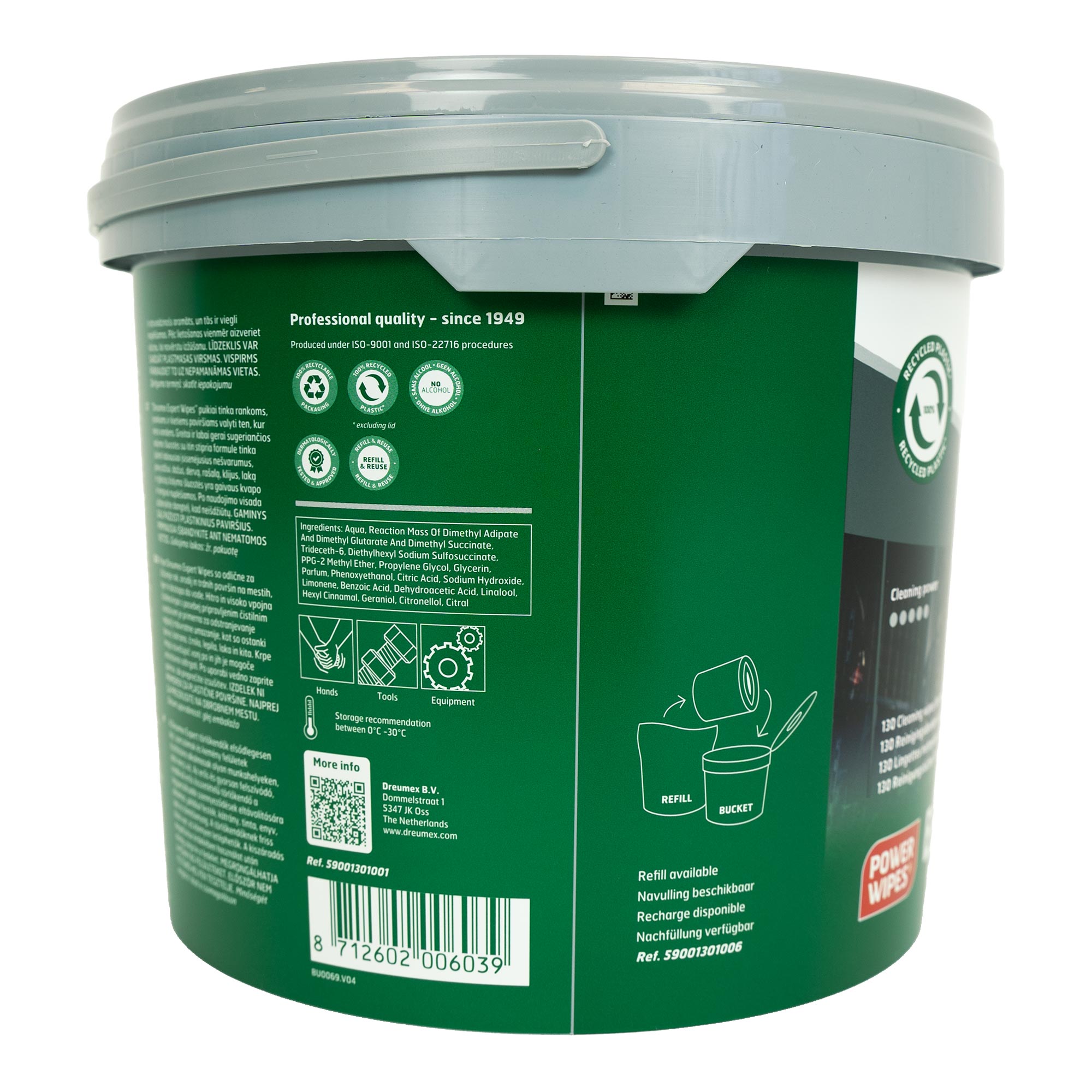 Dreumex Expert Wipes Handreinigungstücher