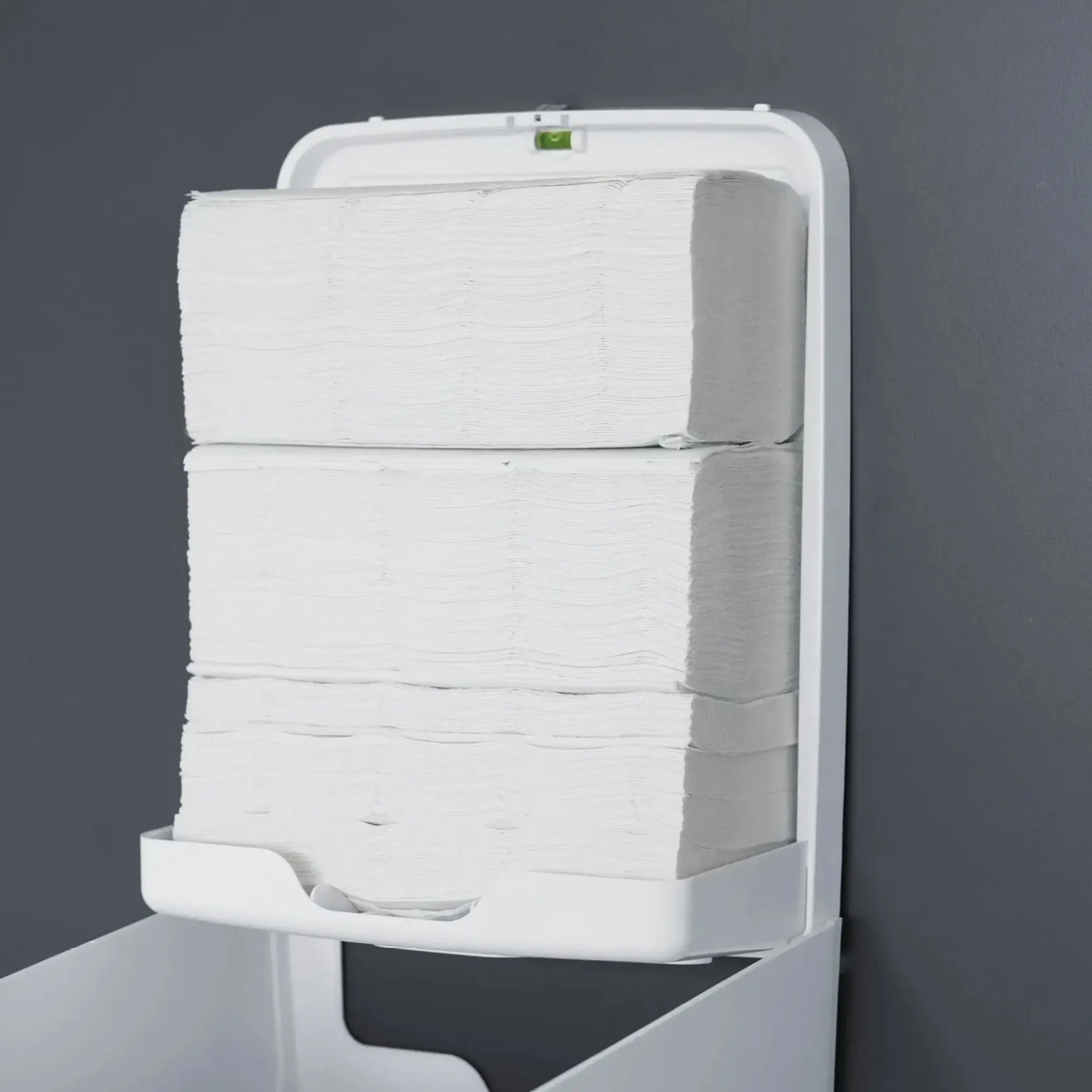 SEMYtop Handtuchspender Maxi, V-Falz