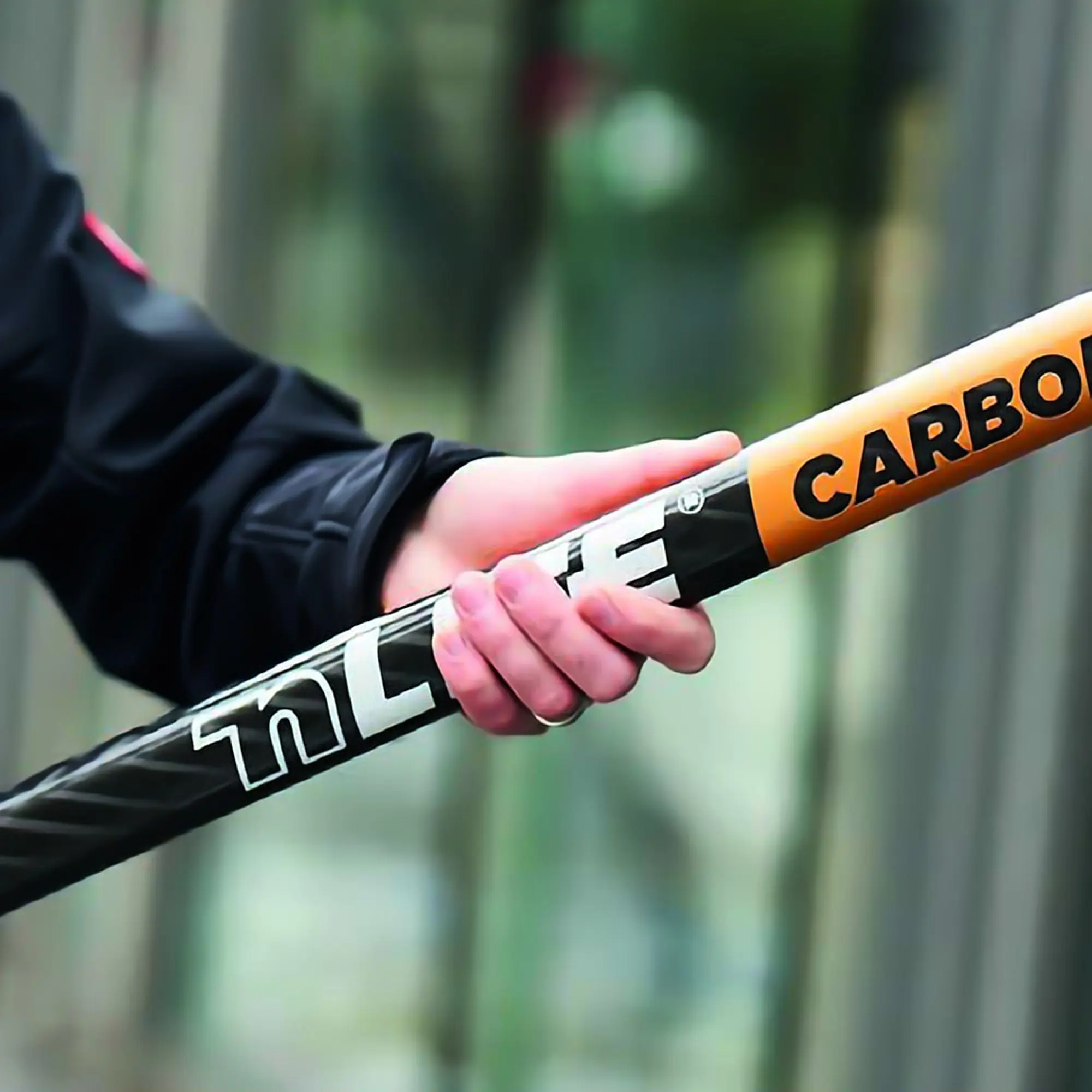 Unger nLITE Carbon Composite Reinwasser-Teleskopstange von Unger, teleskopische, wasserführende Karbon-Glasfaser-Stange für hohe Glasflächen und HydroPower Ultra