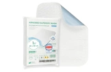 Amoena Alina 2830 Amoena-Liner Soft-BH Einsatz für Brustprothesen, atmungsaktive weiche Einlage in Weiß, Artikelnummer 2830