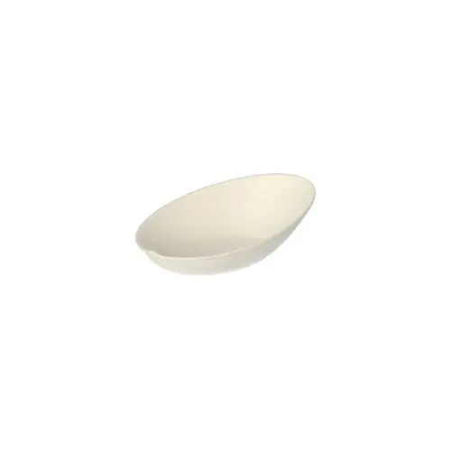 PAPSTAR 50 Fingerfood - Schalen, Zuckerrohr "pure" 20 ml 8 cm x 5 cm weiß "Egg"