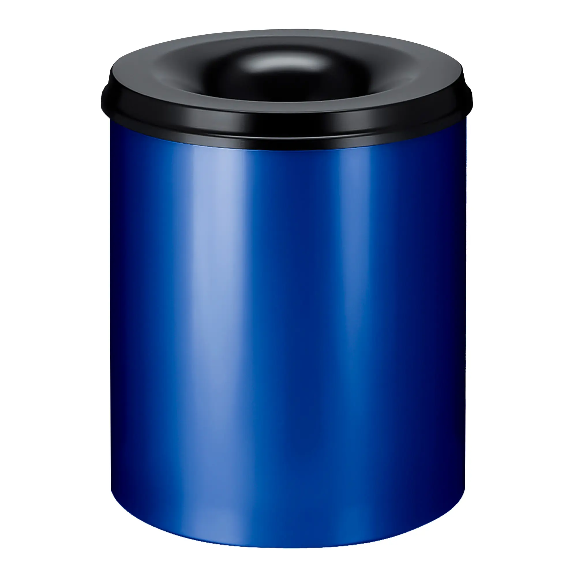 V-Part Feuerlöschender Papierkorb 80 Liter blau/schwarz 31025350_1