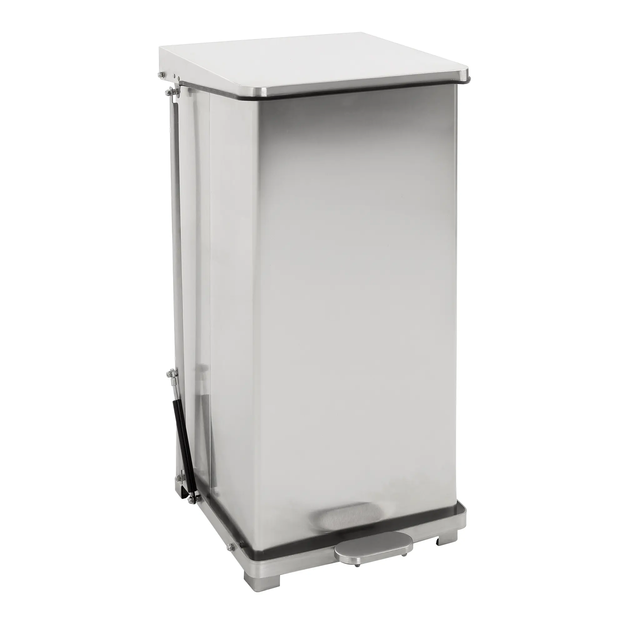 V-Part Industrieller Tritt-Mülleimer 90 Liter