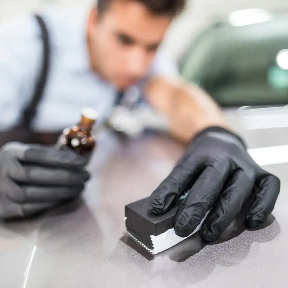Hygostar Safe Light Nitrilhandschuhe schwarz puderfrei, VE 1000 Stück – schwarze Nitrilhandschuhe für Medizin, Pflege, Kosmetik und Gastronomie, hoher Schutz vor Chemikalien und Keimen