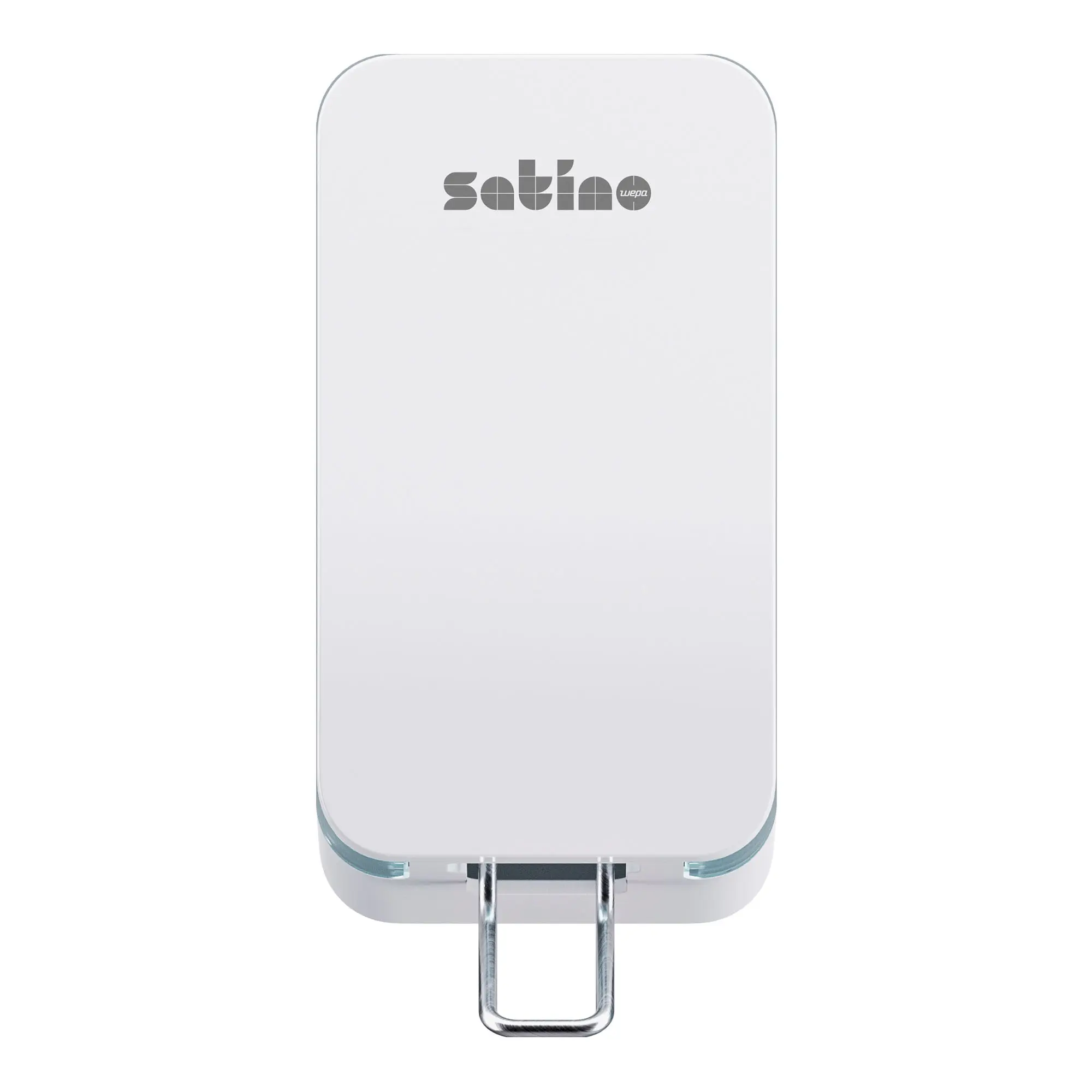 Satino by Wepa HYGINITY Manueller Clean&Care Spender SF2 500 ml in Weiß, wandmontierbarer Multifunktionsspender für Seife, Schaumseife und Handdesinfektion