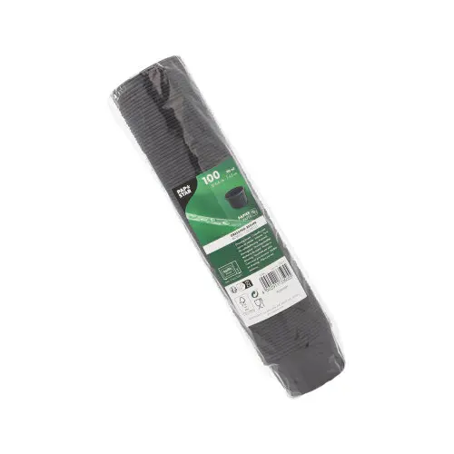 PAPSTAR Dressingbecher, Papier 90 ml Ø 6,6 cm, 4,2 cm schwarz, stapelbare Einwegbecher im Folienschlauch, mikrowellengeeignet und geschmacksneutral
