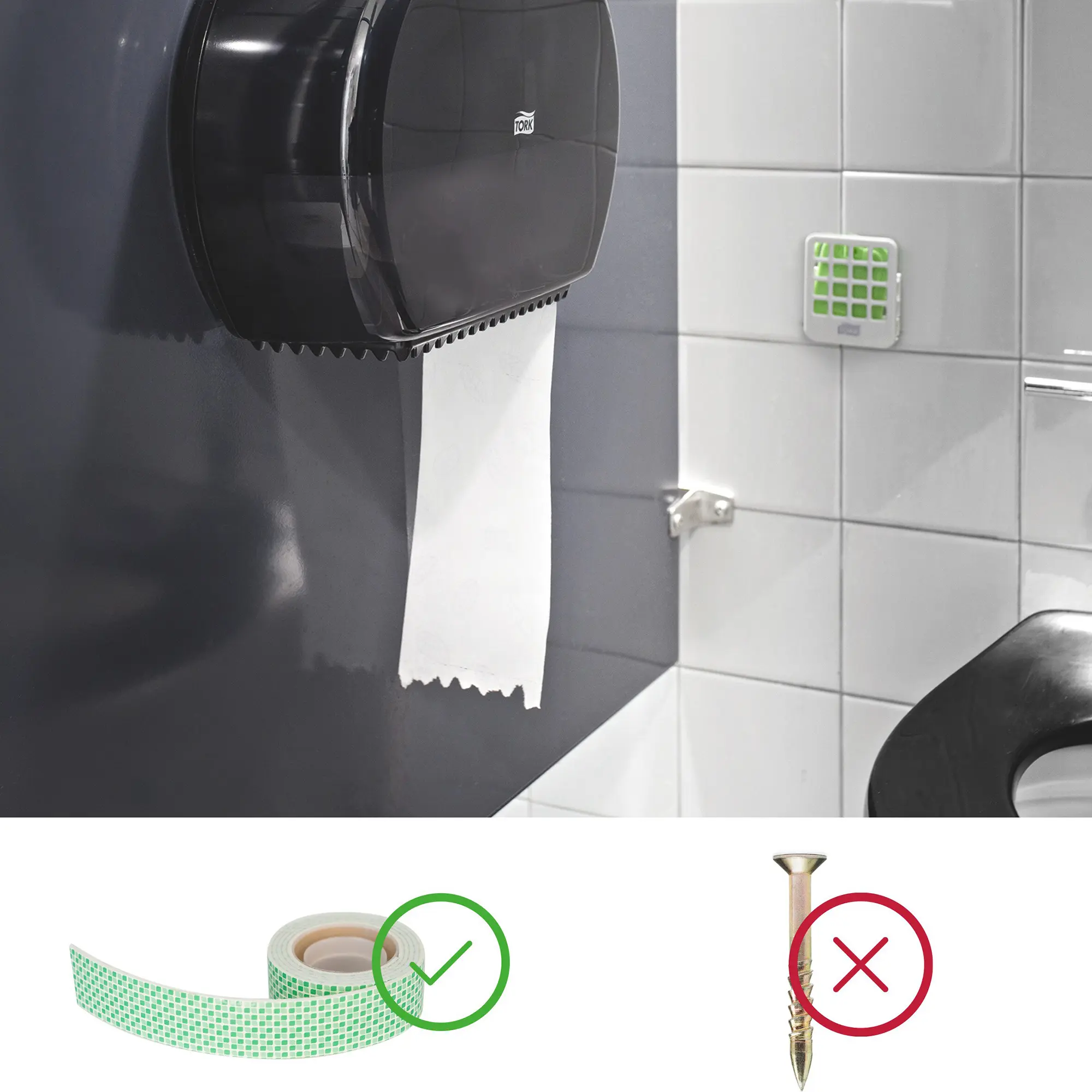 Tork 562500 Halter für Lufterfrischer Anhänger A2