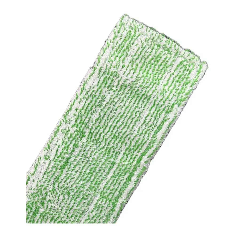 Arcora Excellent grün-weiß FC-Mopp Microfasermopp 40 und 50 cm mit dichtem Microfaserflor und grünem Leichtläufergarn für effiziente Bodenreinigung