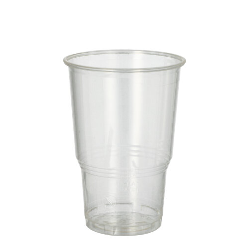 PAPSTAR Kaltgetränkebecher, PLA pure 0,3 l 87489 PAPSTAR Kaltgetränkebecher, PLA pure 0,3 l 87489