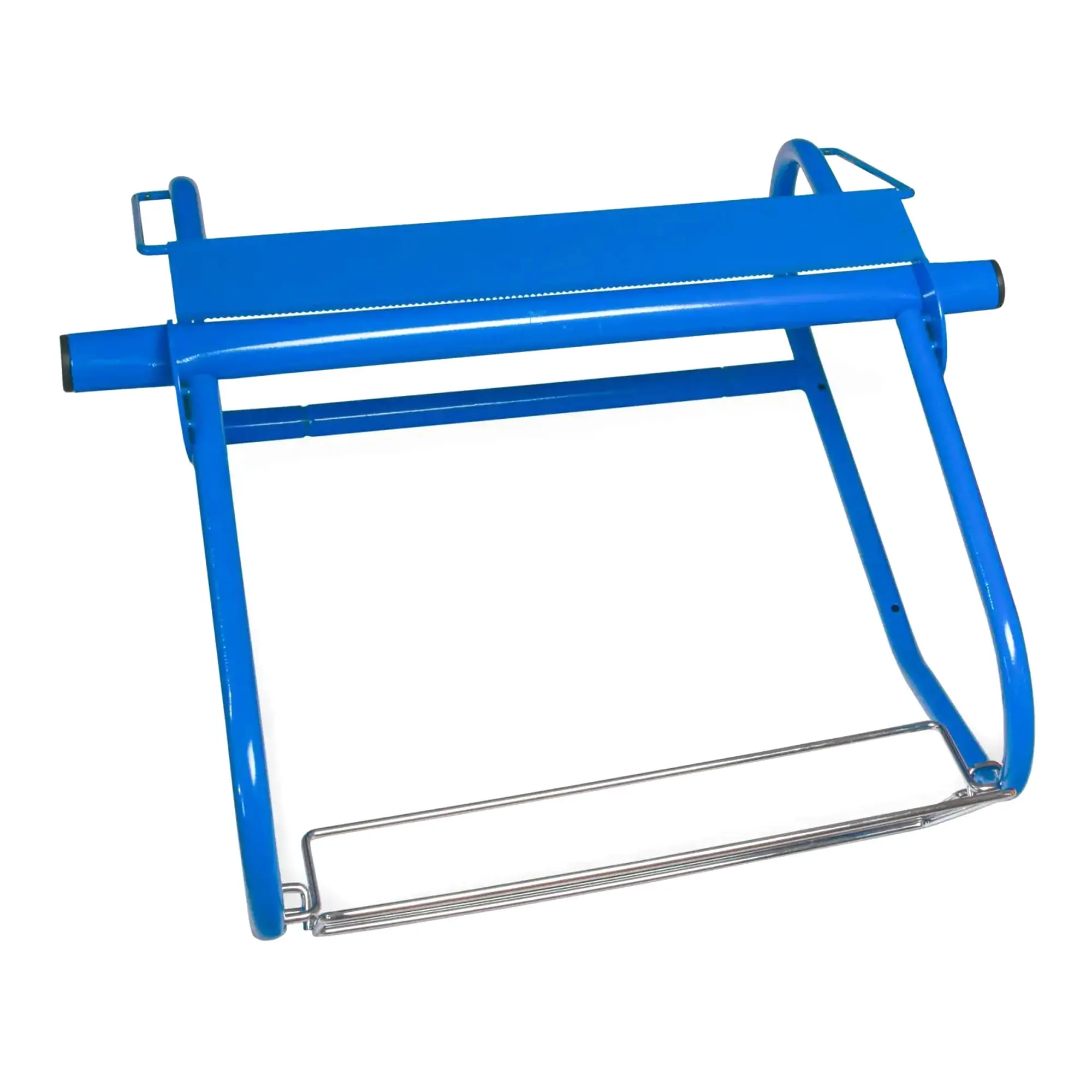 SEMYtop Putzrollen-Spender, Wandhalter, Metall "all in one" mit Müllsackhalterung