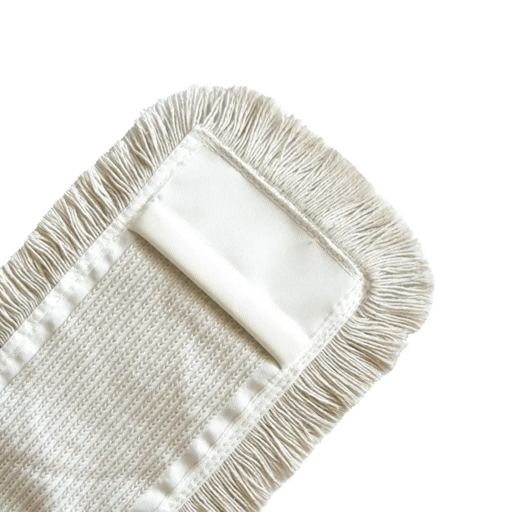 Arcora Baumwollmopp 40 und 50 cm aus 70 % Baumwolle und 30 % Polyester, Wischbezug mit Mopptaschen für Klapphalter, ideal zum Nasswischen, Feuchtwischen und Trockenmoppen