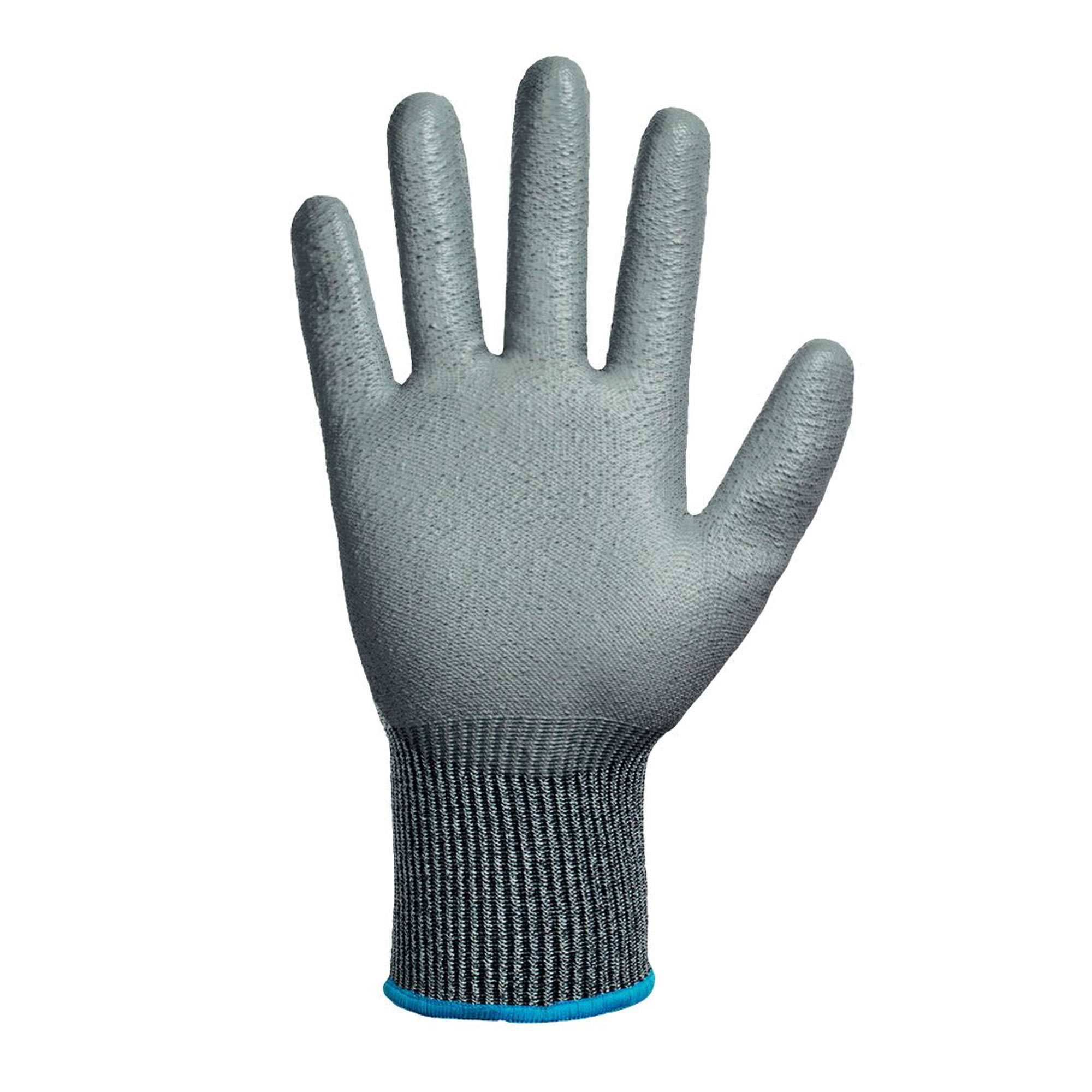 Goodjob Akron 0842 Schnittschutzhandschuhe mit Polyurethan-Beschichtung grau, VE 60 Paar