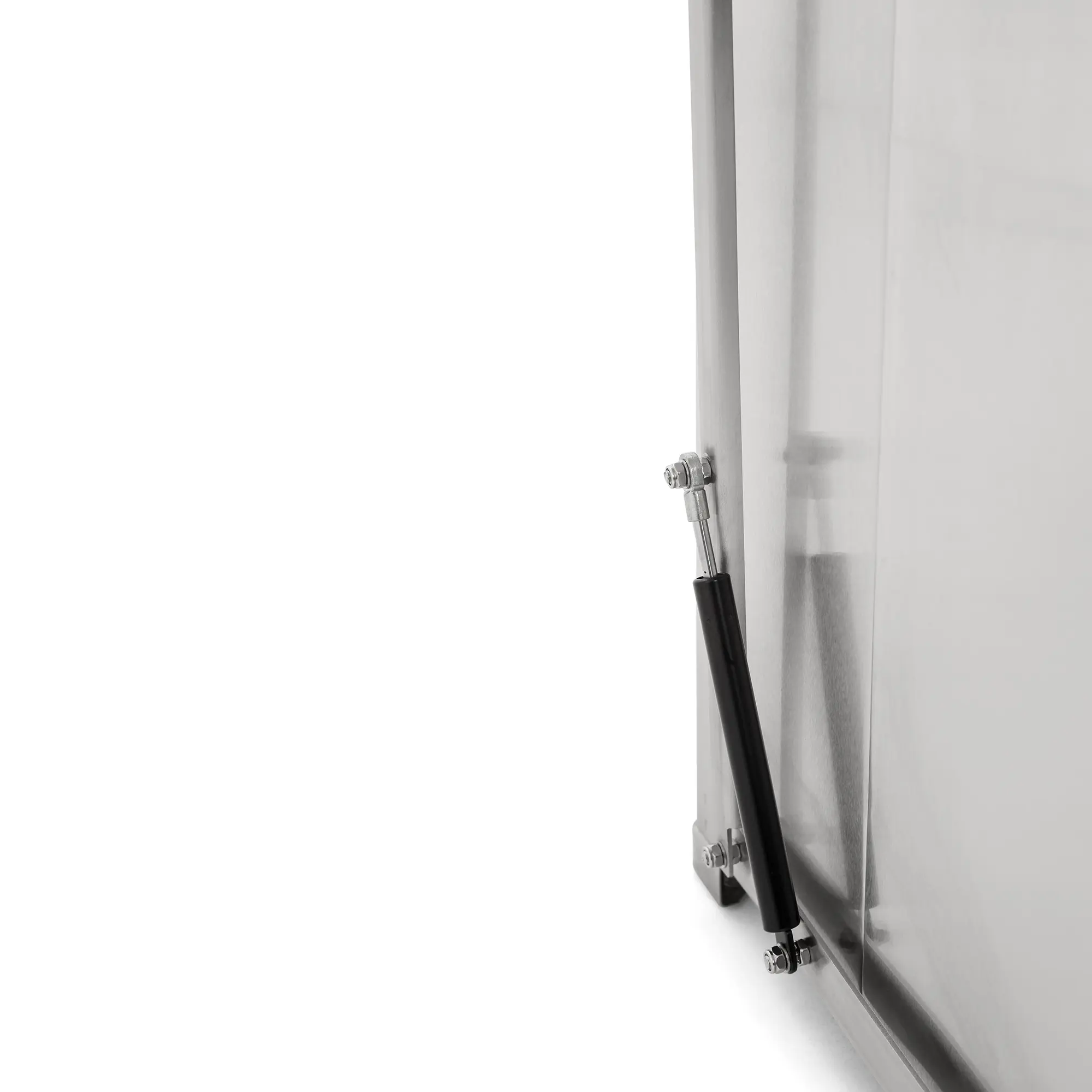 V-Part Industrieller Tritt-Mülleimer 152 Liter